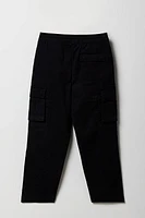 Boys Zip Pocket Cargo Pant