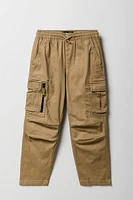 Pantalon cargo avec poche Ã  glissiÃ¨re pour garÃ§ons