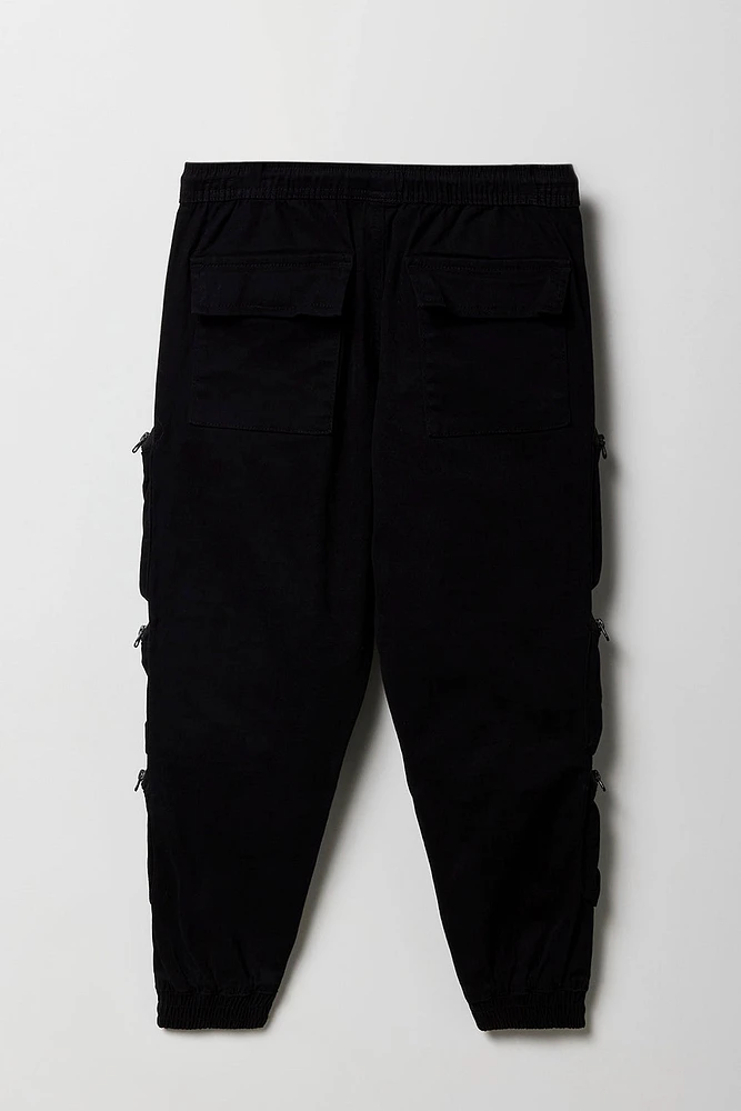 Boys 6 Pocket Cargo Jogger