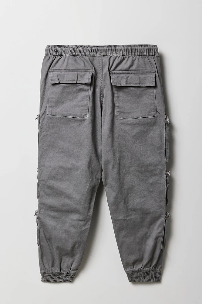 Pantalon cargo à six poches pour garçons