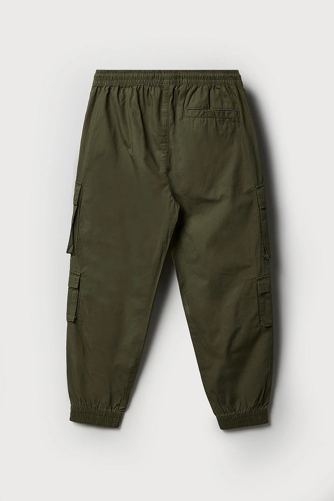 Jogger cargo avec poches multiples pour garçon