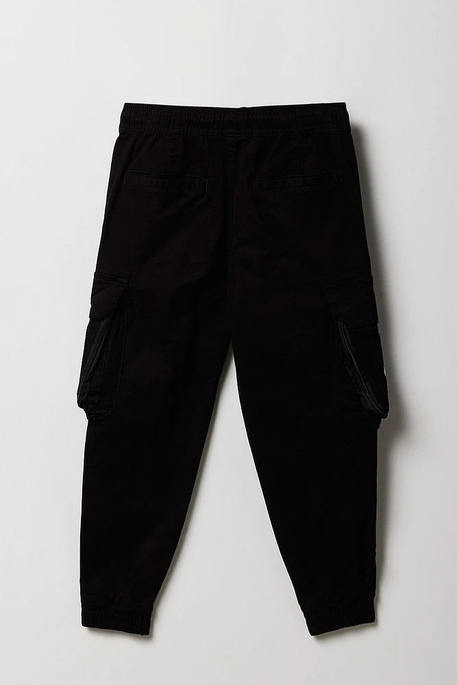 Boys Legend Graphic Cargo Jogger