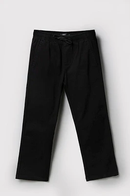 Boys Drawstring Straight Leg Pant