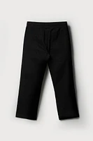 Boys Drawstring Straight Leg Pant