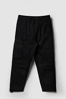 Boys Toggle Hem Cargo Pant