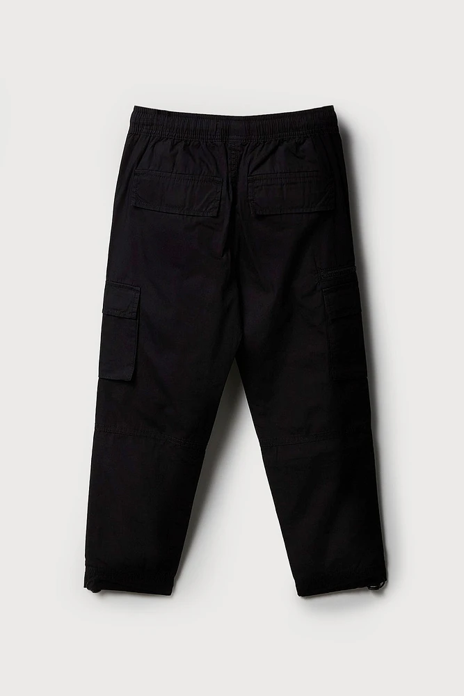 Boys Toggle Hem Cargo Pant