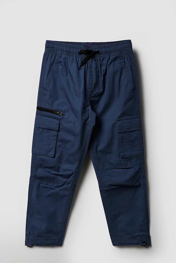 Pantalon cargo avec barillet pour garçon