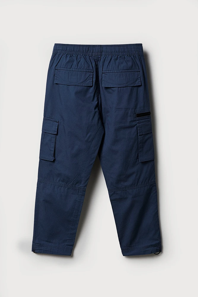 Pantalon cargo avec barillet pour garçon