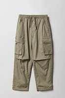 Boys Straight Leg Cargo Jogger
