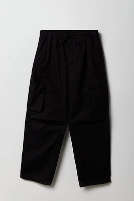 Boys Straight Leg Cargo Jogger