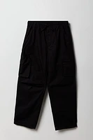 Boys Straight Leg Cargo Jogger