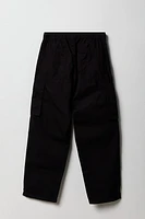 Boys Straight Leg Cargo Jogger