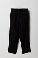 Boys Straight Leg Linen Pant
