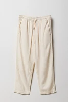 Pantalon en lin à jambe droite pour garçon