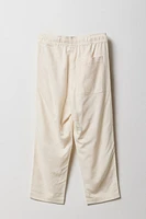 Pantalon en lin à jambe droite pour garçon