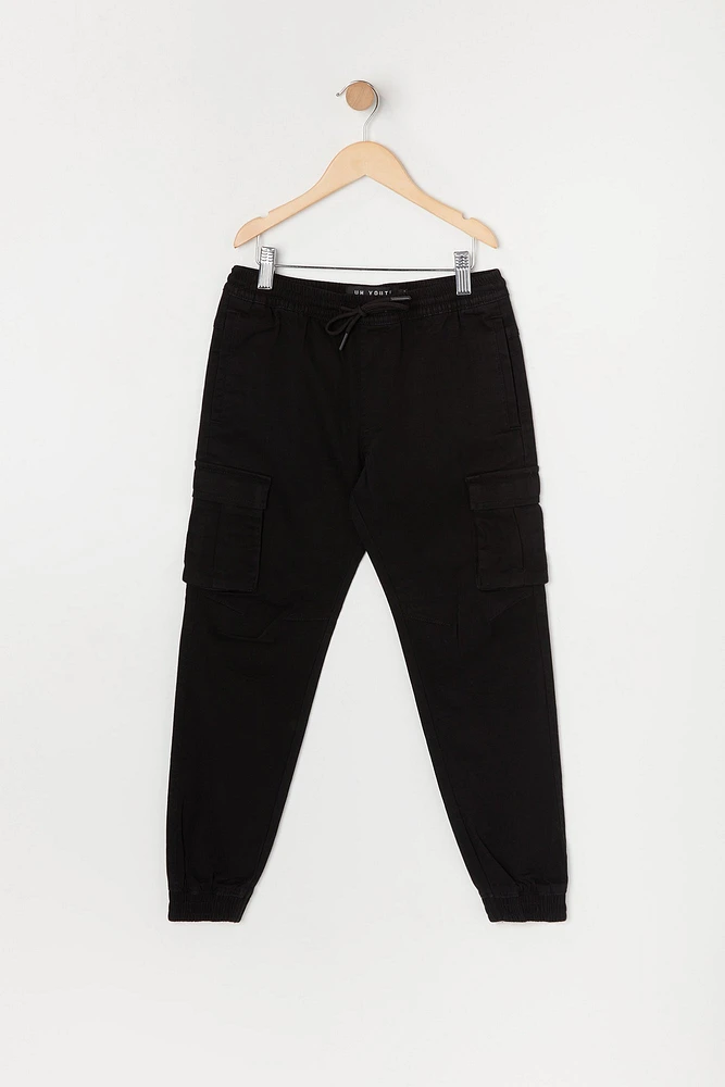 Boys Cargo Jogger