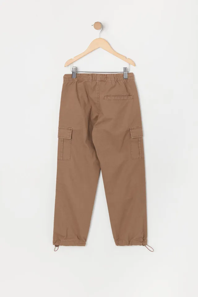 Urban Kids Boys Parachute Cargo Jogger