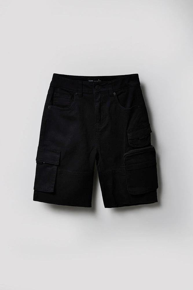 Boys Multi Pocket Cargo Short