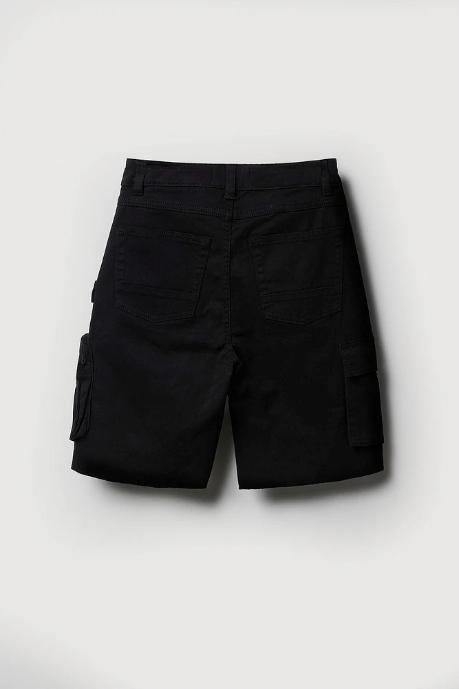 Boys Multi Pocket Cargo Short