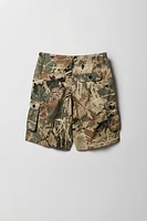 Short cargo avec motif camouflage pour garçon