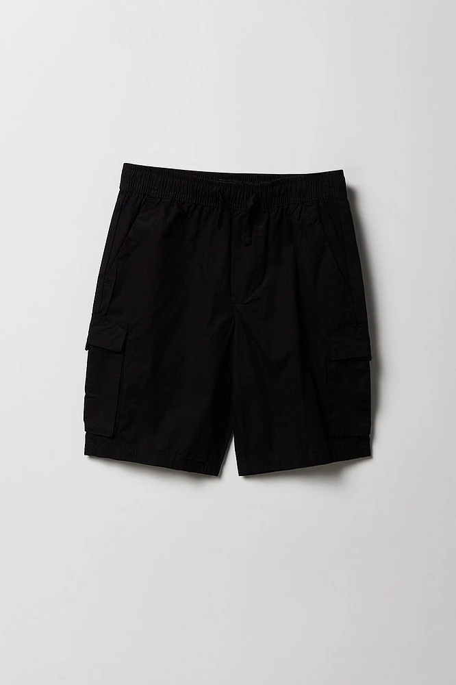 Short cargo long pour garçon
