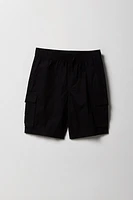Short cargo long pour garçon