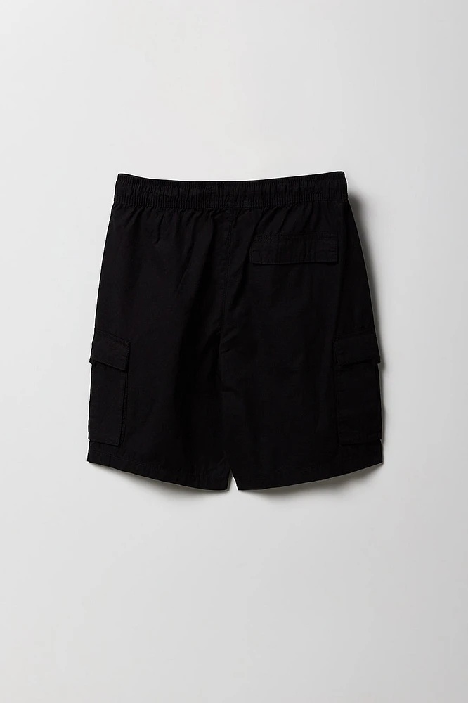 Short cargo long pour garçon