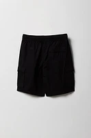 Short cargo long pour garçon