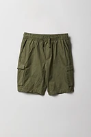 Short cargo long pour garçon