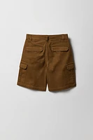 Short cargo avec poches pour garçon