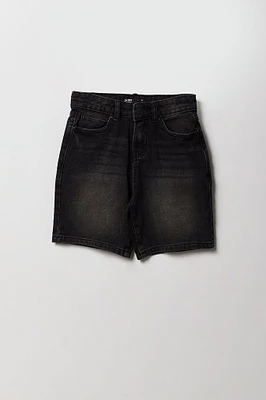Short en denim pour garçon