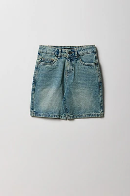 Short en denim pour garçon