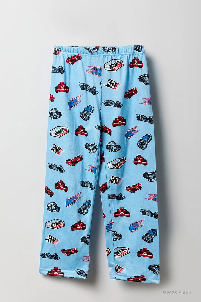 Pantalon de pyjama à imprimé Hot Wheels™ pour garçons