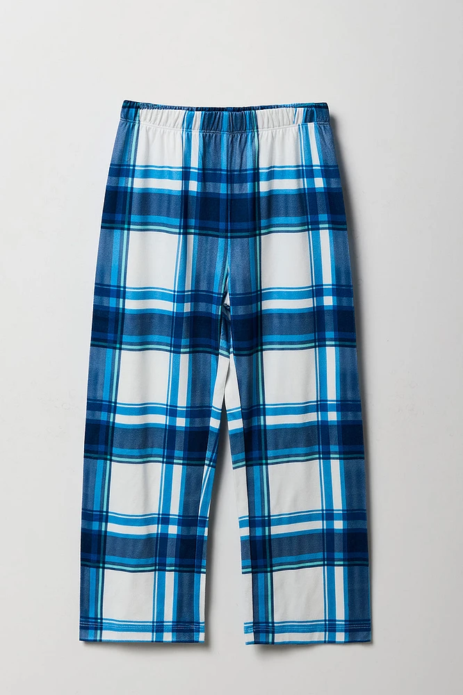 Boys Plaid Pajama Pant