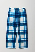 Boys Plaid Pajama Pant