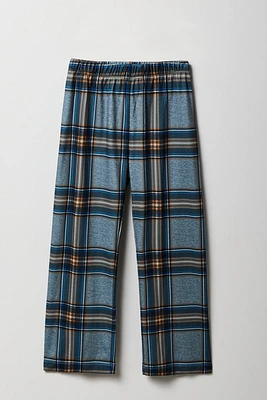 Boys Plaid Pajama Pant