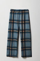 Boys Plaid Pajama Pant