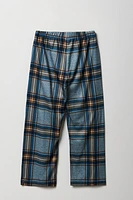 Boys Plaid Pajama Pant