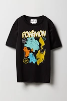 Ensemble pyjama avec t-shirt et jogger à imprimé Pokémon pour garçon