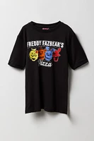 Boys Freddy Fazbear's Pizza T-Shirt & Jogger 2 Piece Pajama Set