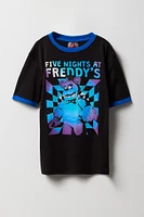 Boys Five Nights at Freddy's T-Shirt & Jogger 2 Piece Pajama Set