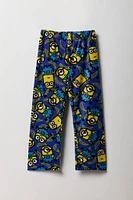 Boys Fleece Printed Pajama Pant