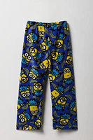 Boys Fleece Printed Pajama Pant