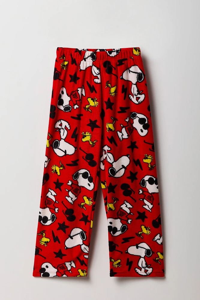 Pantalon de pyjama en molleton imprimé pour garçon
