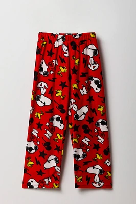 Pantalon de pyjama en molleton imprimé pour garçon