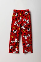 Pantalon de pyjama en molleton imprimé pour garçon