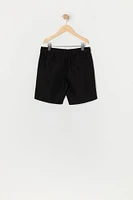 Boys Solid Board Short