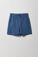 Short froissé à taille coulissante pour garçon