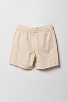 Short à taille coulissante imprimé Summer pour garçons