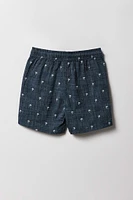 Short à taille coulissante imprimé Summer pour garçons